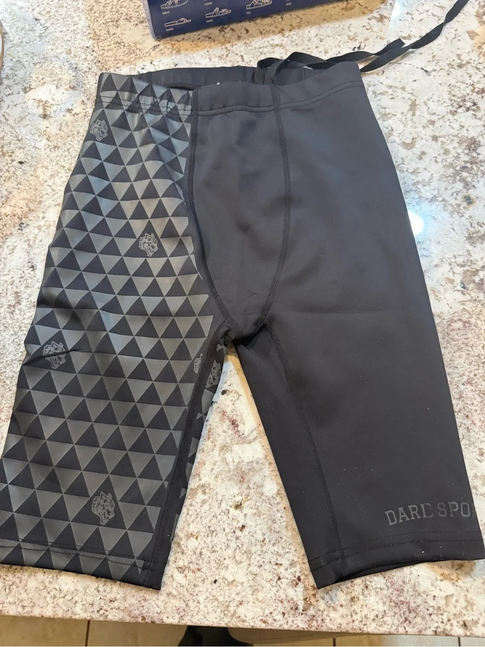 Darc Sport Men’s Spandex Workout Shorts Size M Limited Edition 196 of 1000